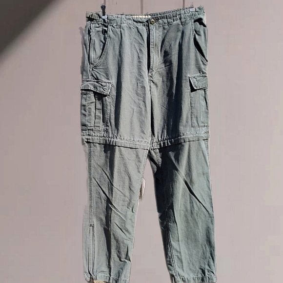 Cabela's Men's safari series convertible cargo pants 38 x 34 - Picture 1 of 9